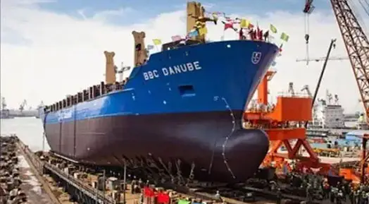 Posizioni dell'applicazione dei misuratori di portata per navi marine