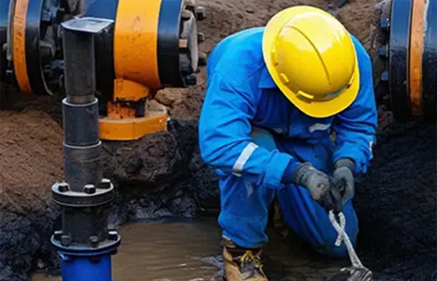 Produttore di misuratori di flusso in cina-misurazione del flusso di conservazione dell'acqua in messico