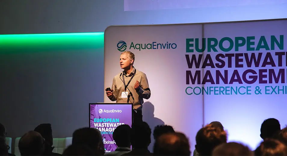 Conferenza europea sulla gestione delle acque reflue