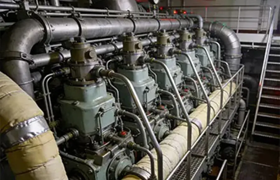 Monitoraggio della differenza di flusso del motore della nave da crociera francese: soluzione del produttore cinese-Anhui Jujea