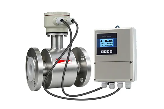 Misuratore di portata elettromagnetico di tipo remoto