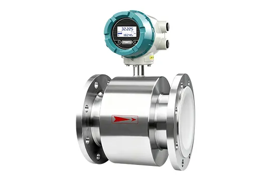 Misuratore di portata elettromagnetico in acciaio inossidabile